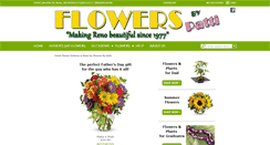 Desktop Screenshot of flowersbypattireno.com